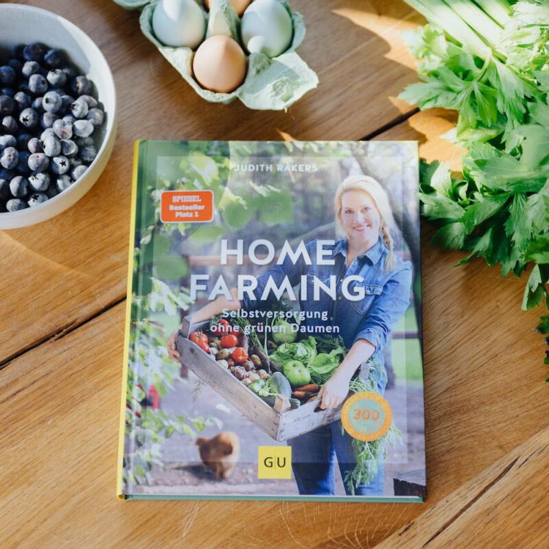 JUDITH RAKERS / Homefarming + Homefarming: Das Kochbuch im Set + 1 exklusive ... EUR 52,00